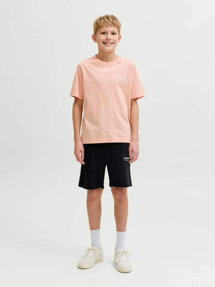 Jack & Jones Kids T-shirt Norrebro zalm/peach - jongens