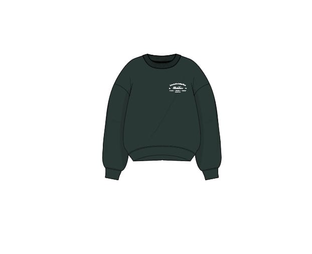 Malelions men MMA50026047 trui heren groen - Donkergroen