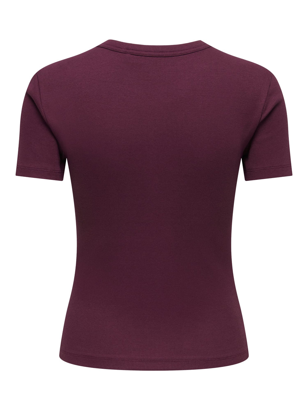 Only 15369240 Val t-shirt k/m dames bordeaux