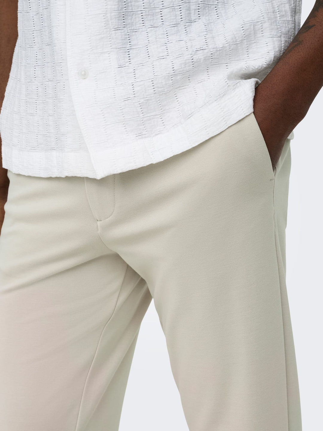 ONLY & SONS Mark chino broek beige – heren - L34