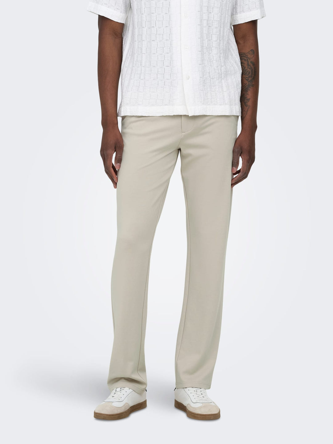 ONLY & SONS 22037907 Mark chinobroek beige – heren - L32