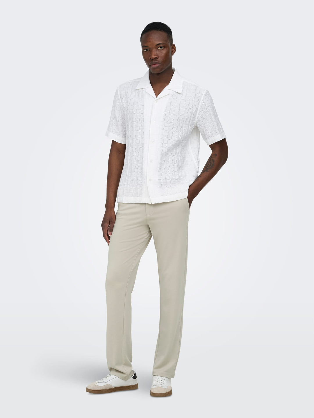 ONLY & SONS Mark chino broek beige – heren - L34