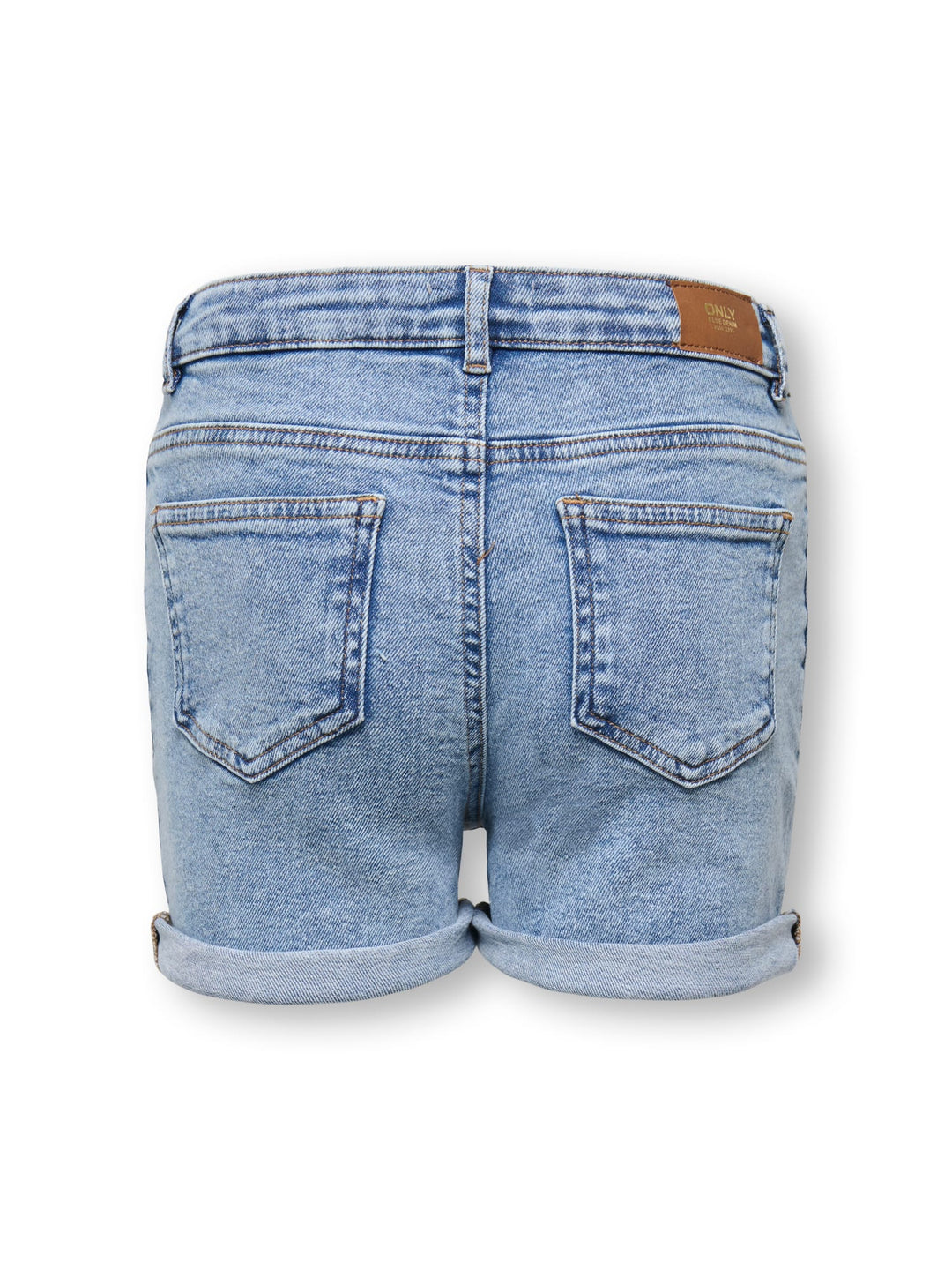 Kids Only short denim meisjes – KOGPHINE SHORTS - Blue Denim