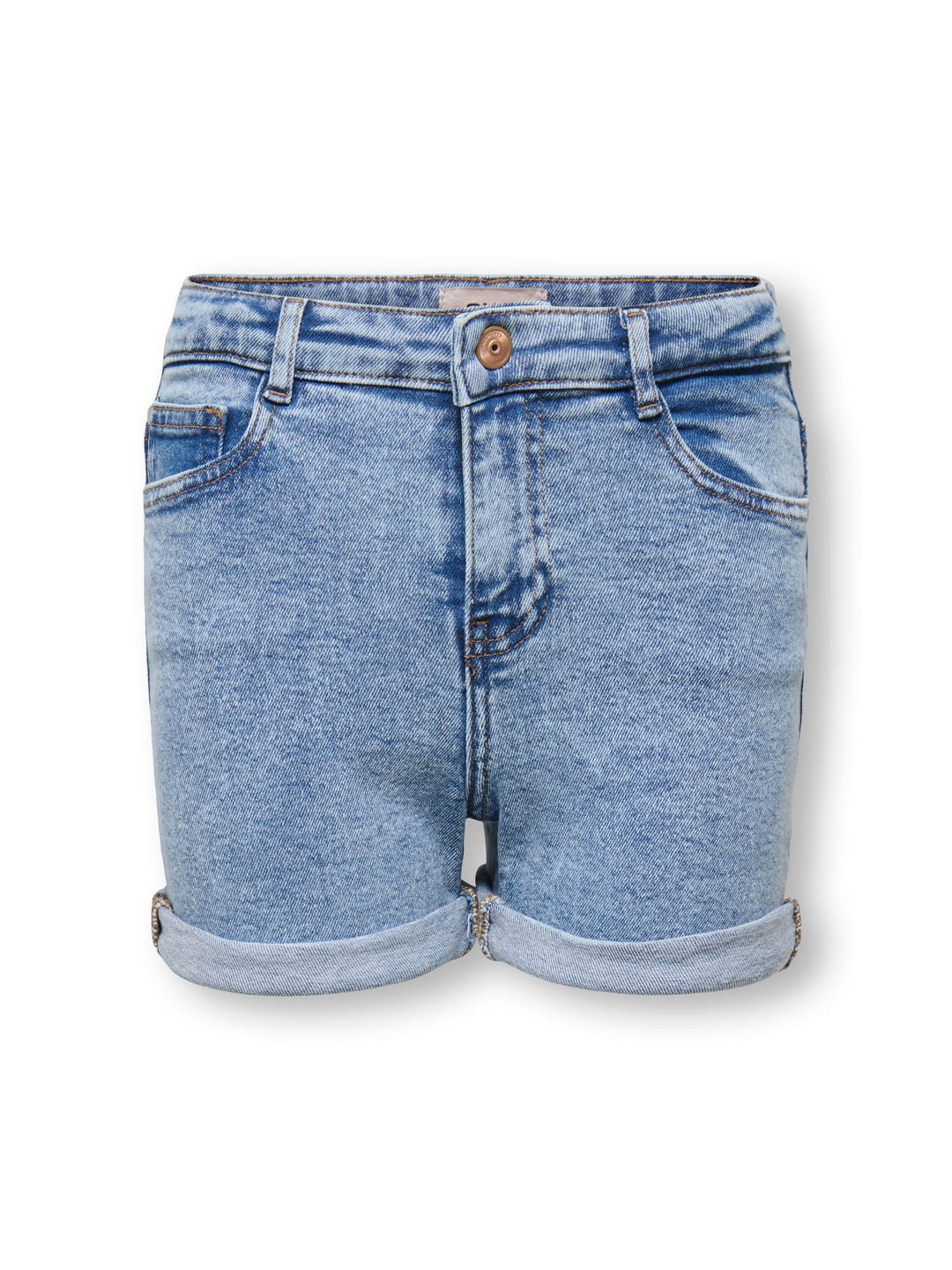 Kids Only short denim meisjes – KOGPHINE SHORTS - Blue Denim