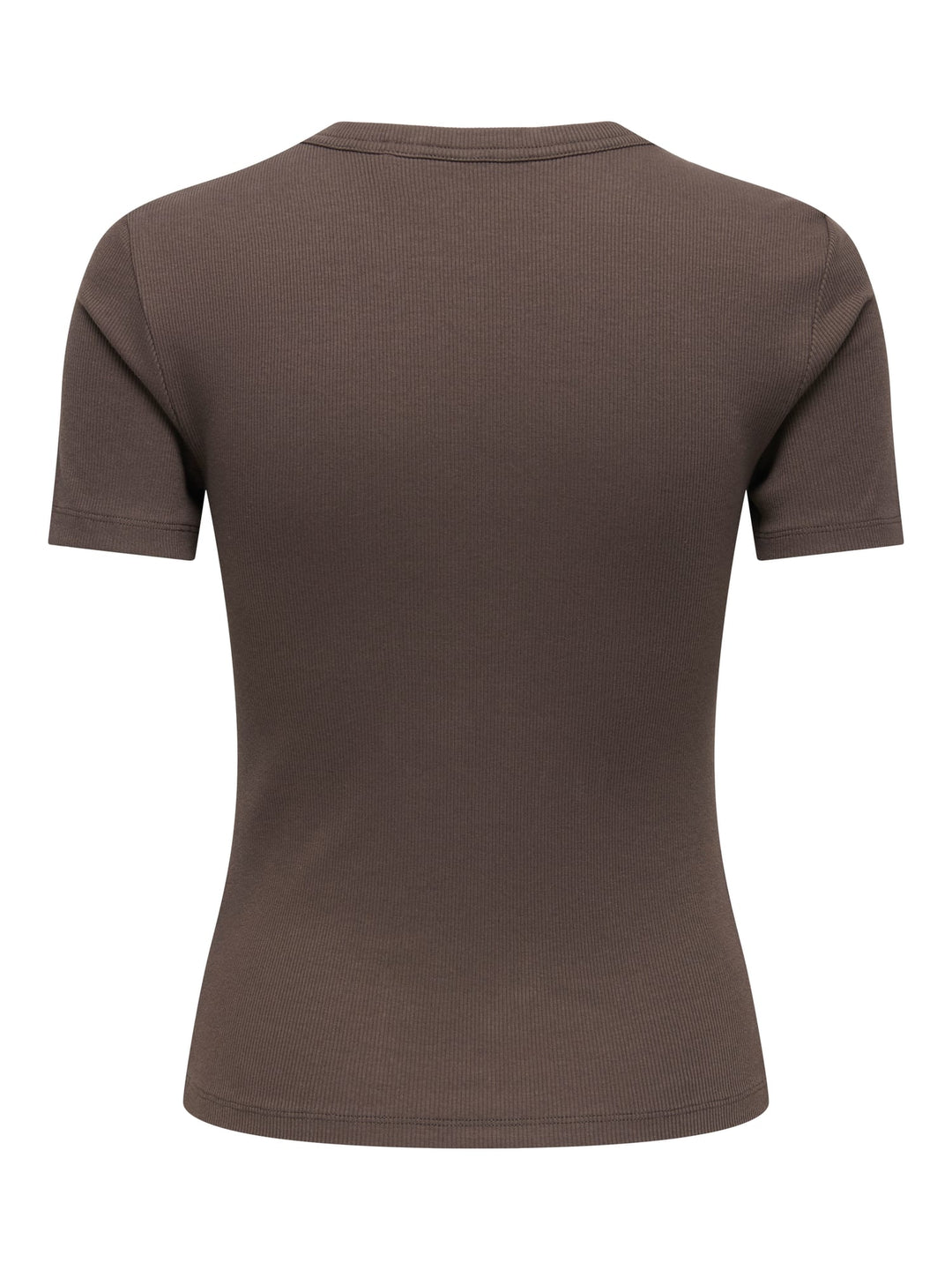 Only T-shirt bruin – dames