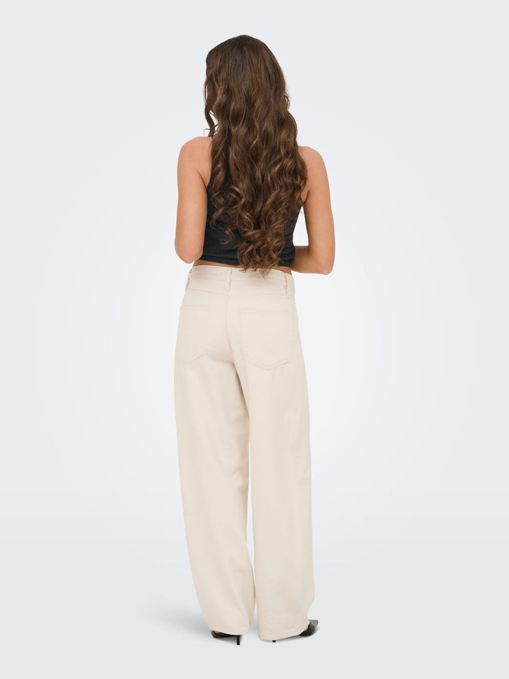 Jacqueline de Yong JDYVIOLA LIFE S/L KNOT TOP – dames - Zwart