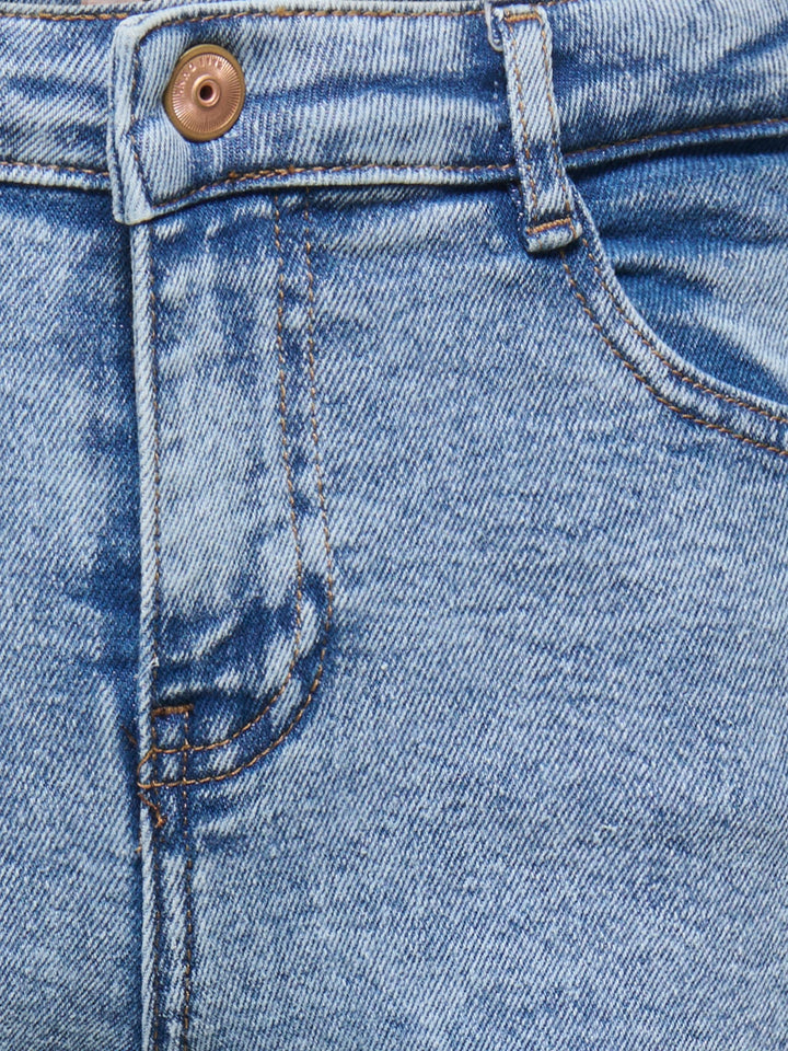 Kids Only short denim meisjes – KOGPHINE SHORTS - Blue Denim