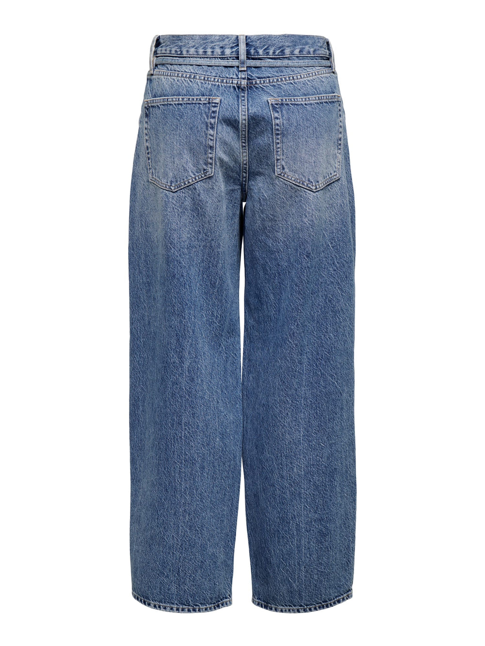 Only 15325796 Gianna jeans regular-straight fit dames blue denim - L30