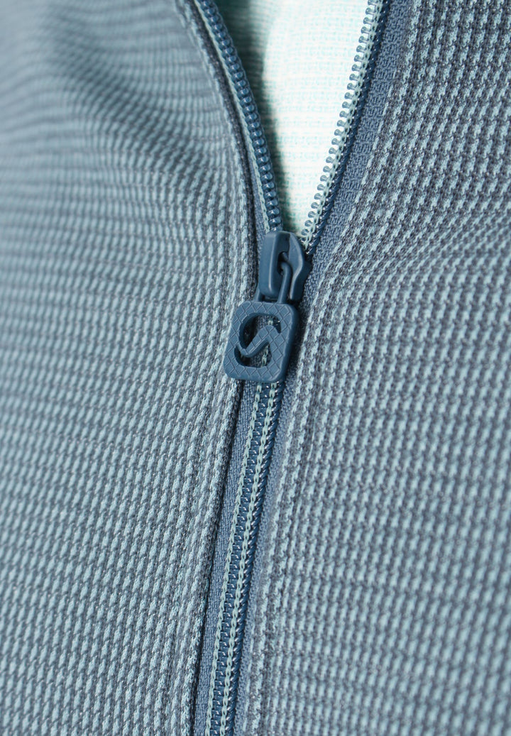 Gabbiano men 4265401 Bloke vest sweat heren – oud groen