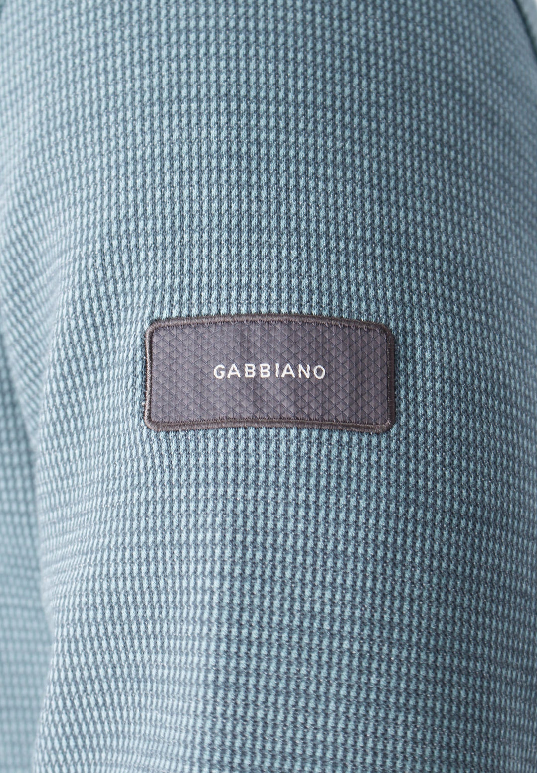Gabbiano men 4265401 Bloke vest sweat heren – oud groen