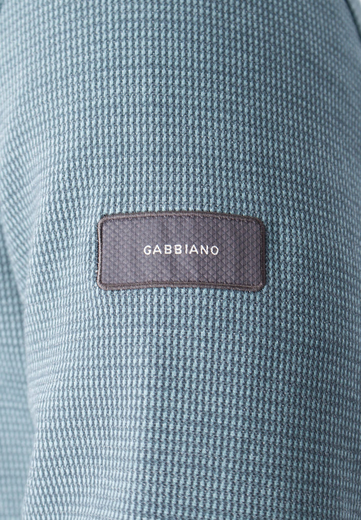 Gabbiano men 4265401 Bloke vest sweat heren – oud groen