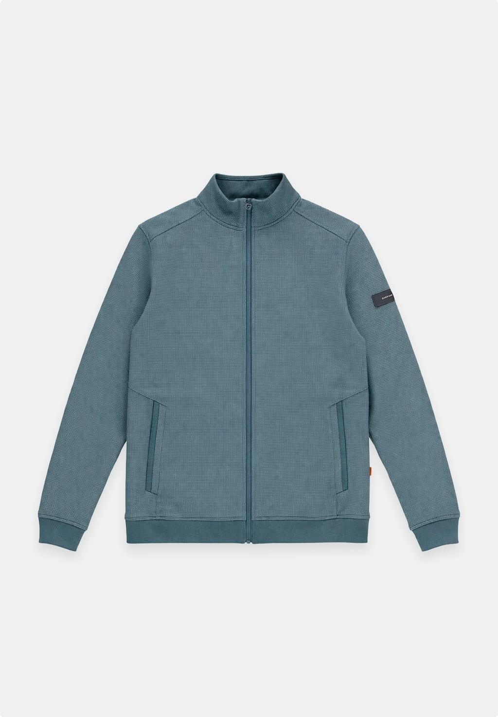 Gabbiano men 4265401 Bloke vest sweat heren – oud groen