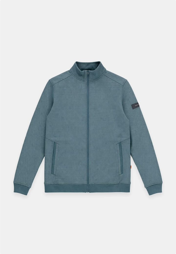Gabbiano men 4265401 Bloke vest sweat heren – oud groen