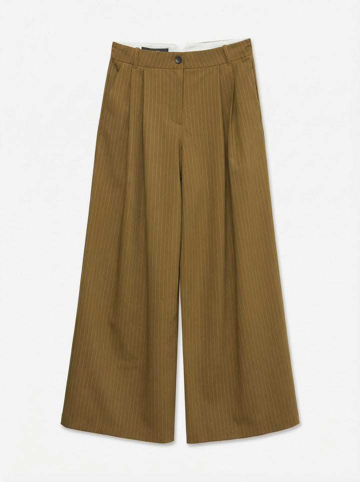 VERO MODA 10346523 Stella lange broek dames bruin dessin - L32