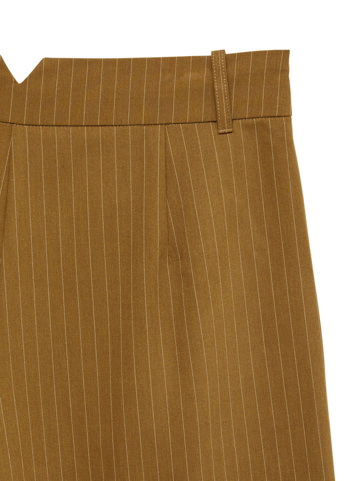 VERO MODA 10346523 Stella lange broek dames bruin dessin - L32