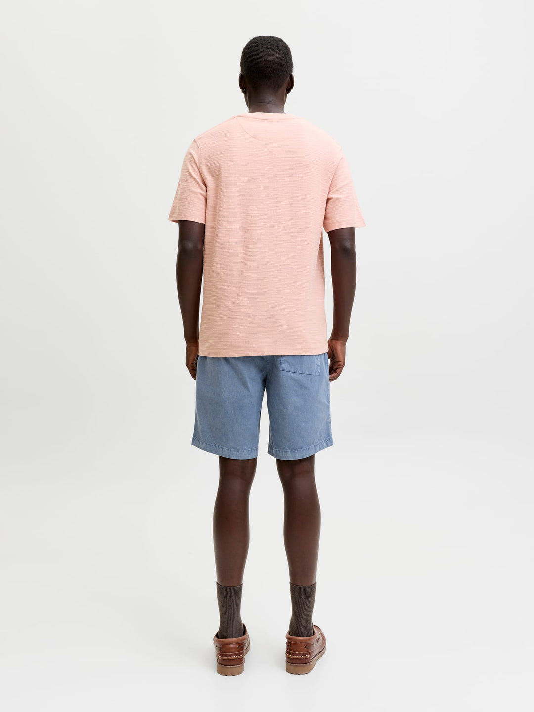 Jack & Jones Blaemmett T-shirt roze – heren