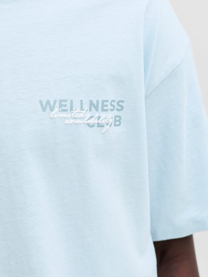 Jack & Jones T-shirt lichtblauw – heren