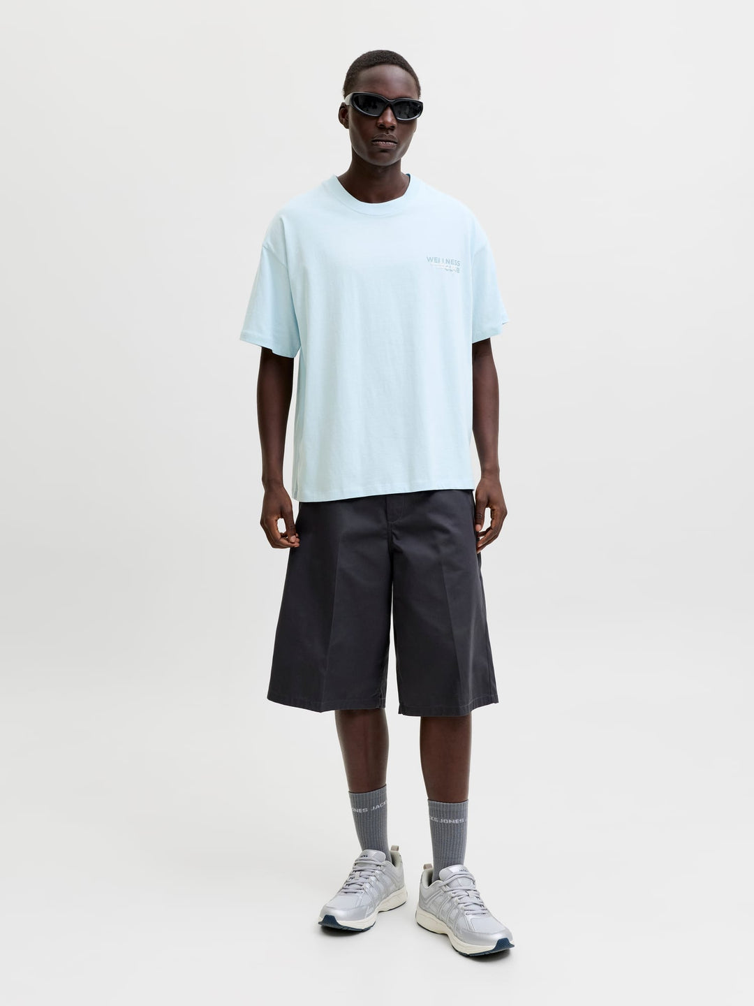 Jack & Jones T-shirt lichtblauw – heren