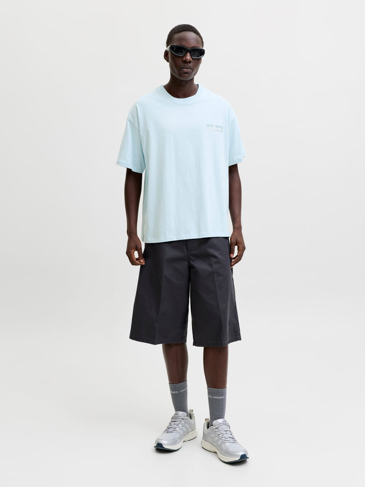 Jack & Jones T-shirt lichtblauw – heren
