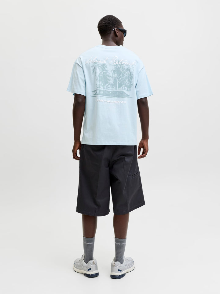 Jack & Jones T-shirt lichtblauw – heren