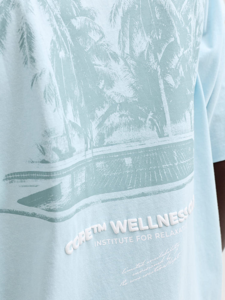 Jack & Jones T-shirt lichtblauw – heren