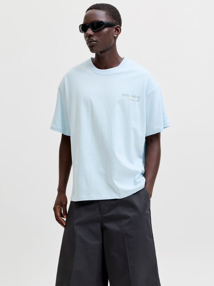 Jack & Jones T-shirt lichtblauw – heren
