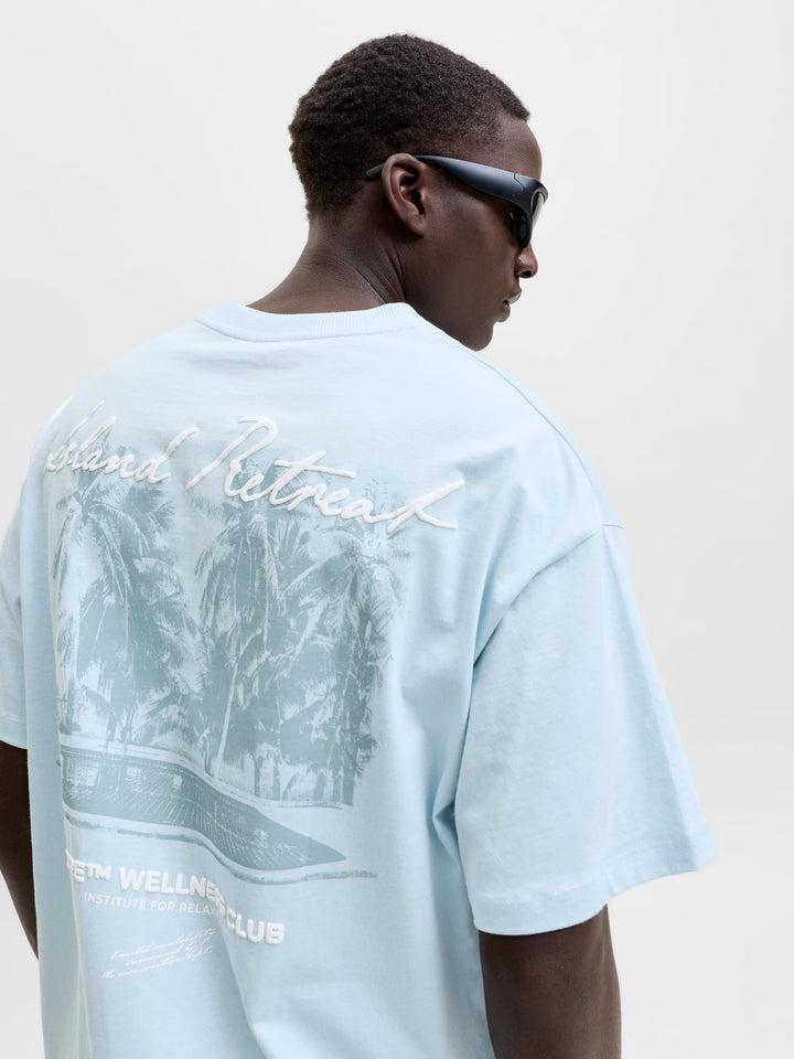 Jack & Jones T-shirt lichtblauw – heren