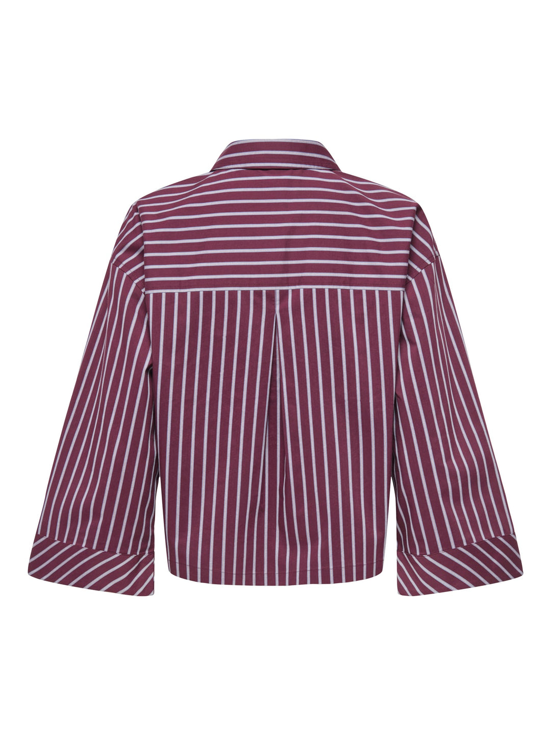 Jacqueline de Yong 15376503 Mio blouse – dames - Paars Dessin
