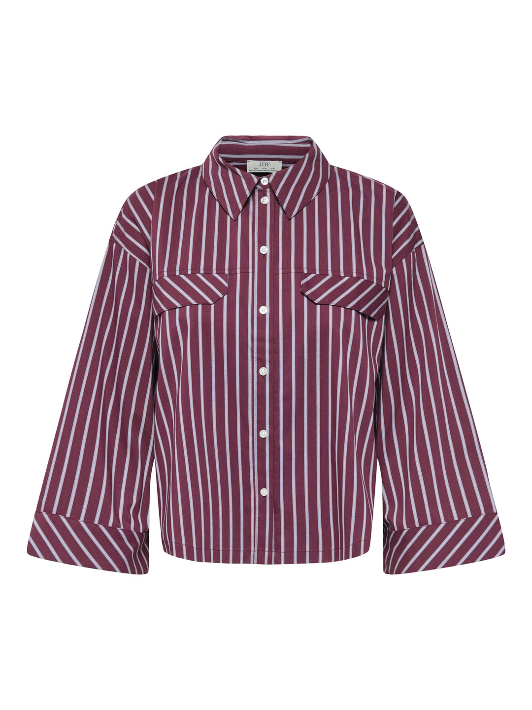 Jacqueline de Yong 15376503 Mio blouse – dames - Paars Dessin