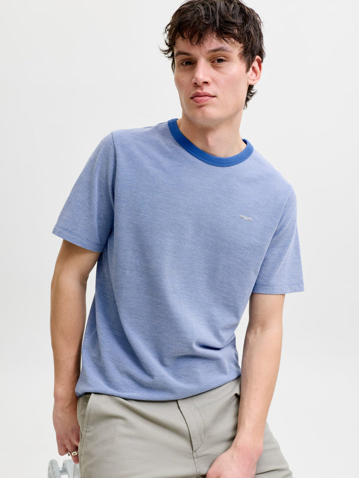 Jack & Jones T-shirt lichtblauw – heren