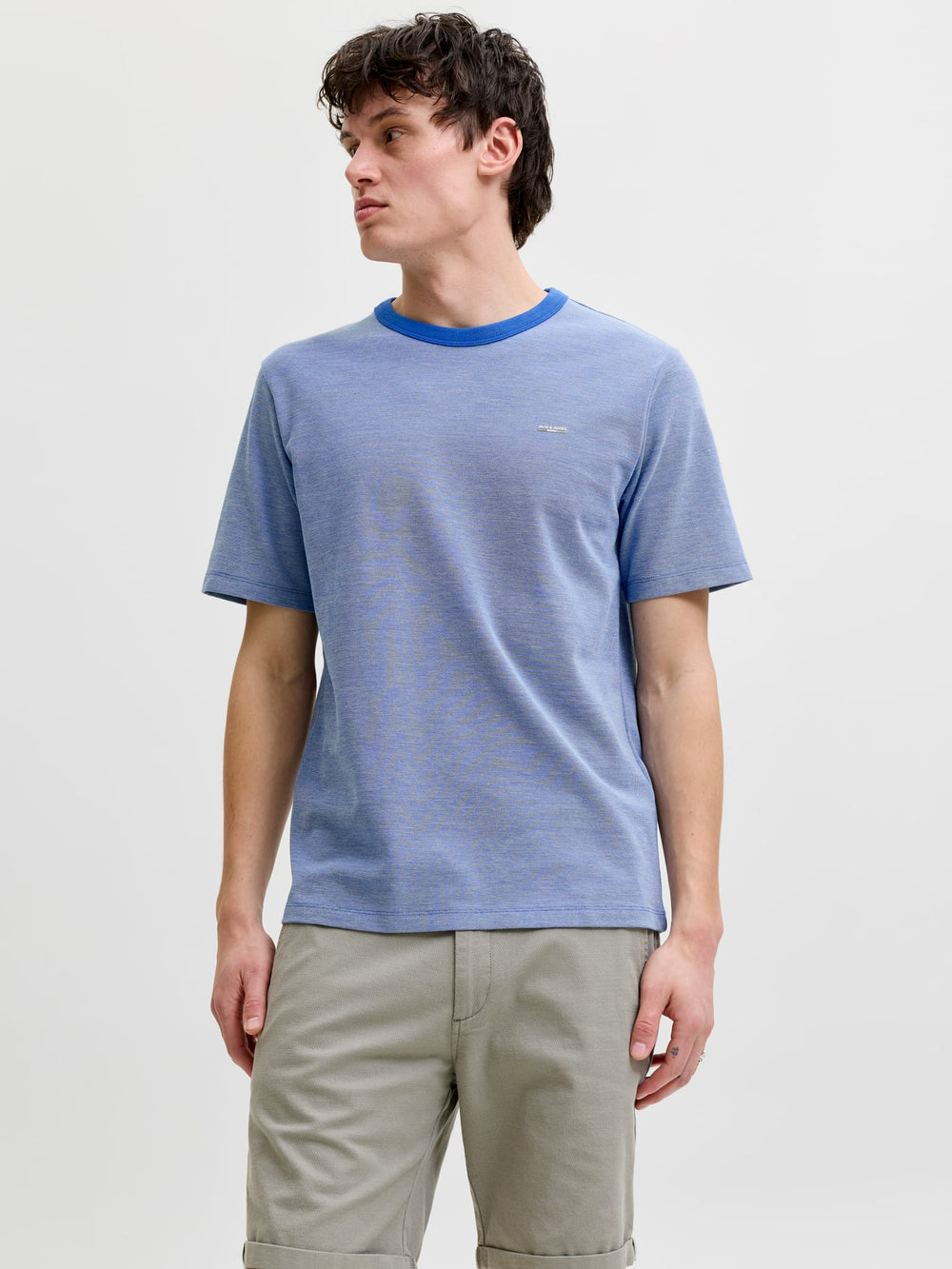 Jack & Jones T-shirt lichtblauw – heren