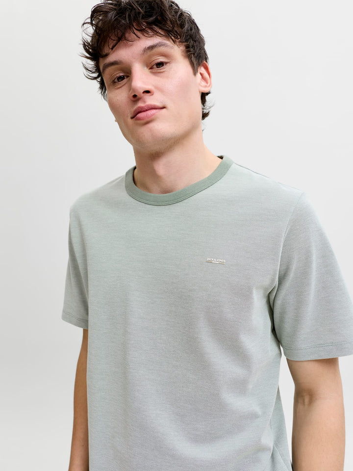 Jack & Jones 12276801 T-shirt groen melee – heren