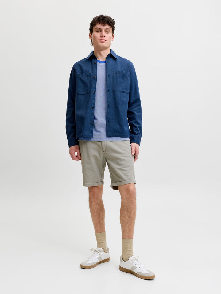 Jack & Jones T-shirt lichtblauw – heren