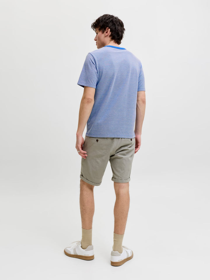 Jack & Jones T-shirt lichtblauw – heren