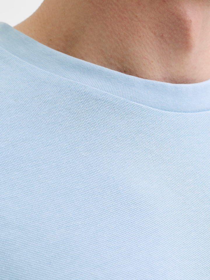 Jack & Jones JPRBLUHUG SS TEE lichtblauw – heren T-shirt