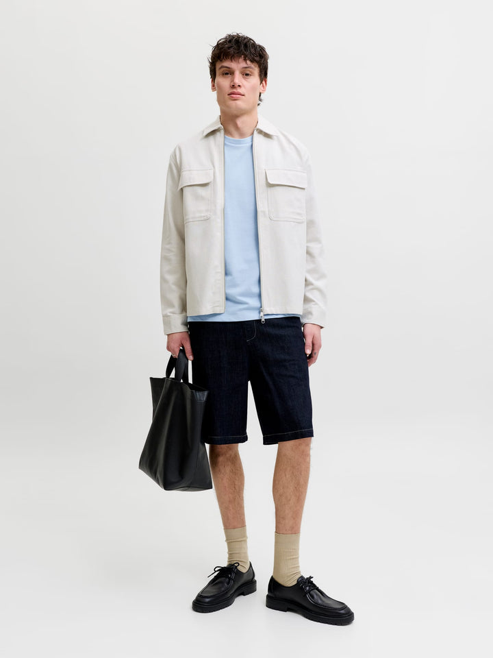 Jack & Jones JPRBLUHUG SS TEE lichtblauw – heren T-shirt