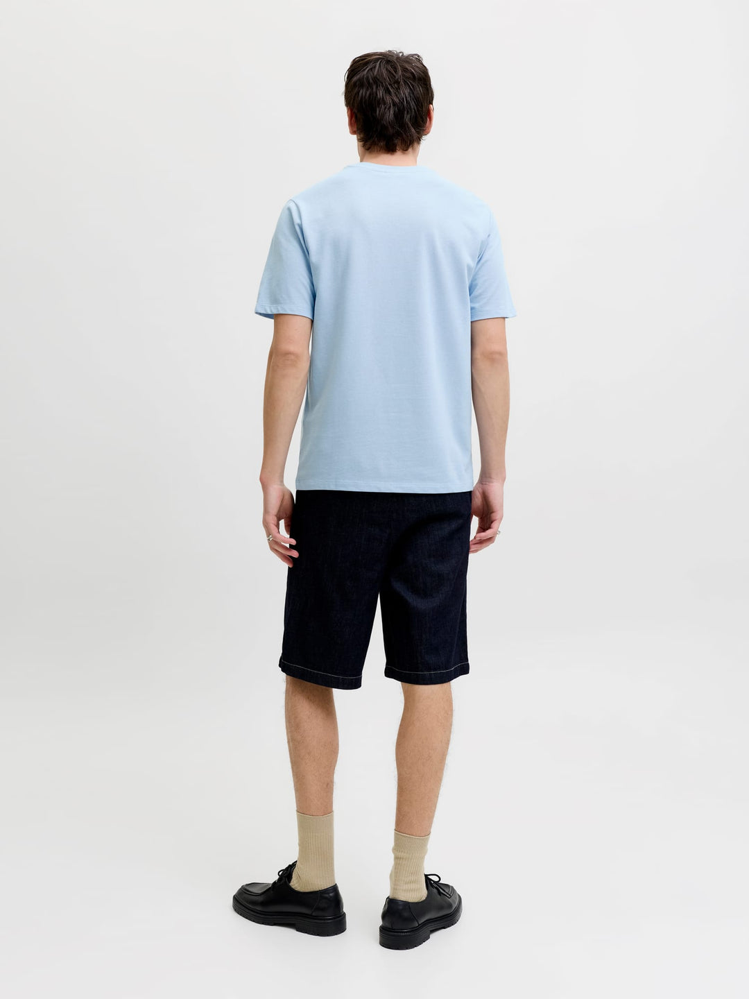 Jack & Jones JPRBLUHUG SS TEE lichtblauw – heren T-shirt