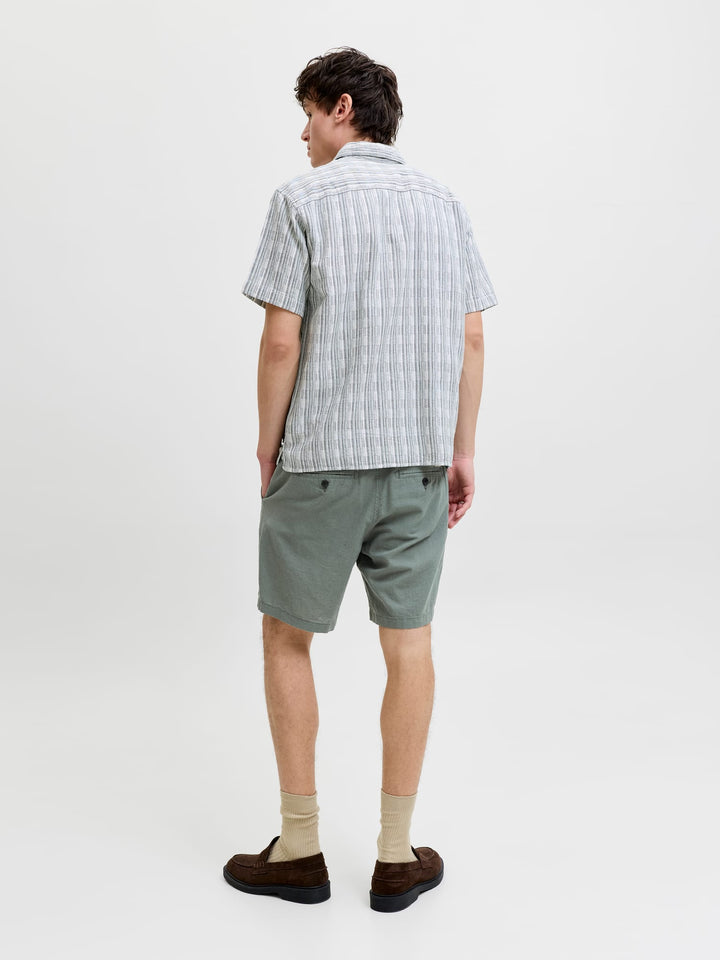 Jack &amp; Jones 12248627 stace short olijf – heren