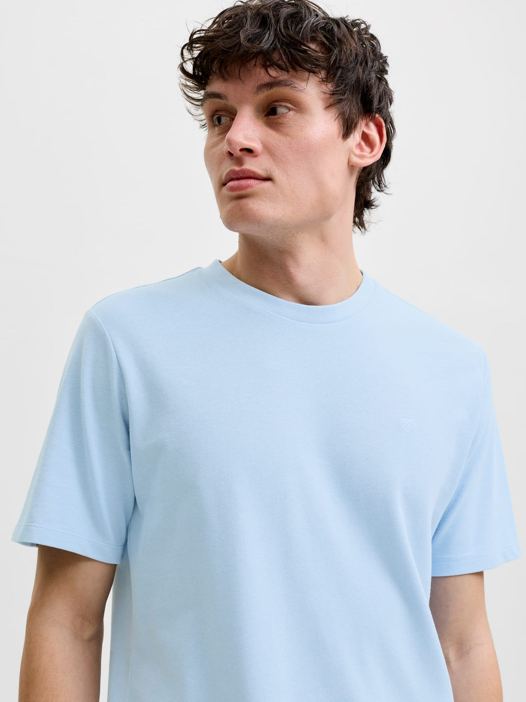 Jack & Jones JPRBLUHUG SS TEE lichtblauw – heren T-shirt