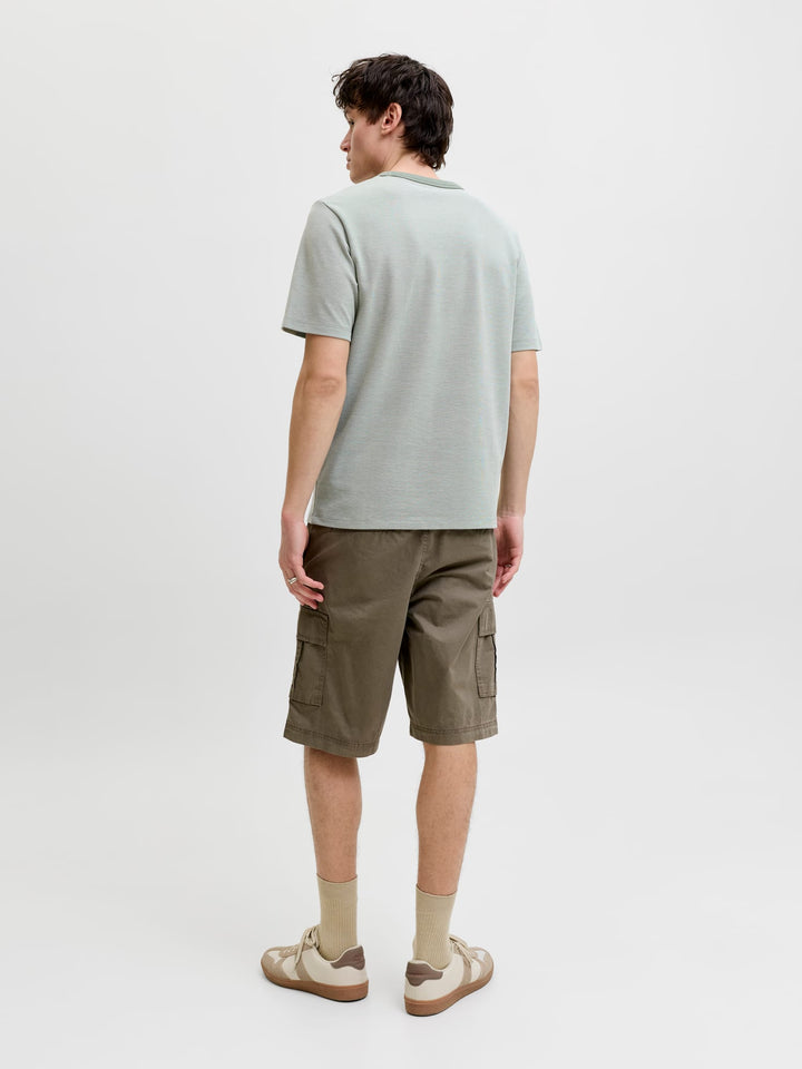 Jack & Jones T-shirt groen melee – heren