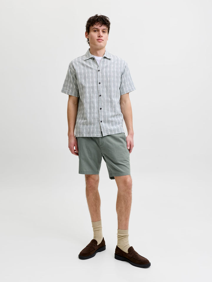 Jack &amp; Jones 12248627 stace short olijf – heren