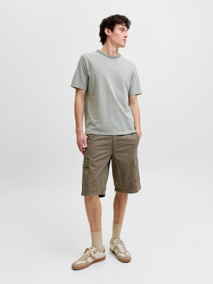 Jack & Jones T-shirt groen melee – heren