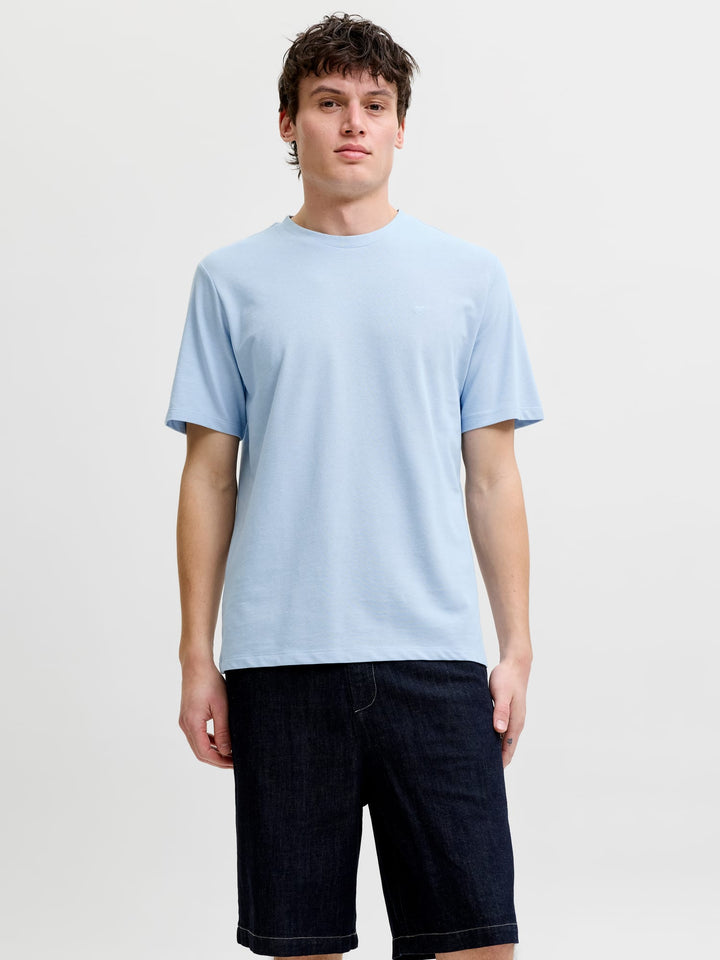 Jack & Jones JPRBLUHUG SS TEE lichtblauw – heren T-shirt