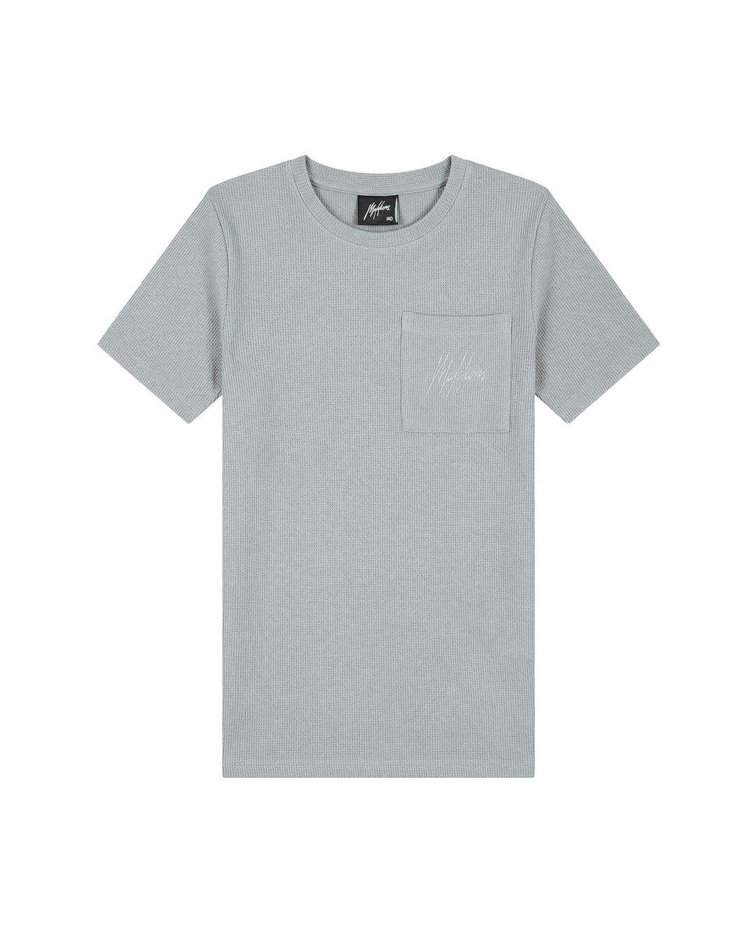 Malelions Boys MJB30026001 t-shirt k/m lichtgrijs