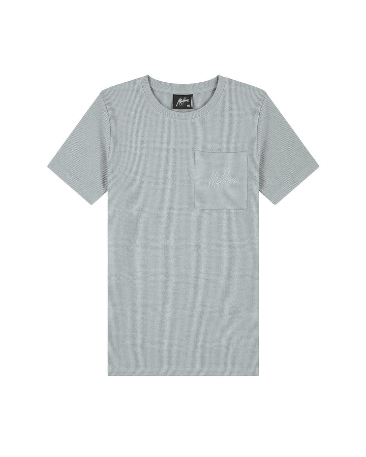 Malelions Boys MJB30026001 t-shirt k/m lichtgrijs