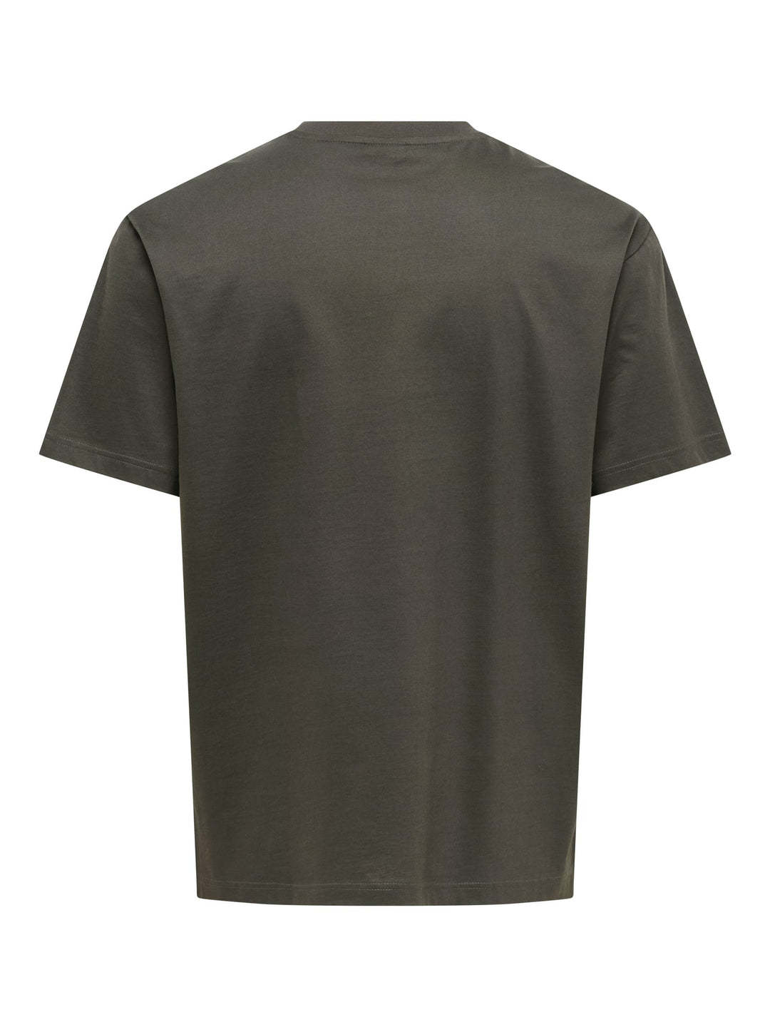 ONLY & SONS ONSFRED LIFE RLX SS TEE – heren t-shirt - Army