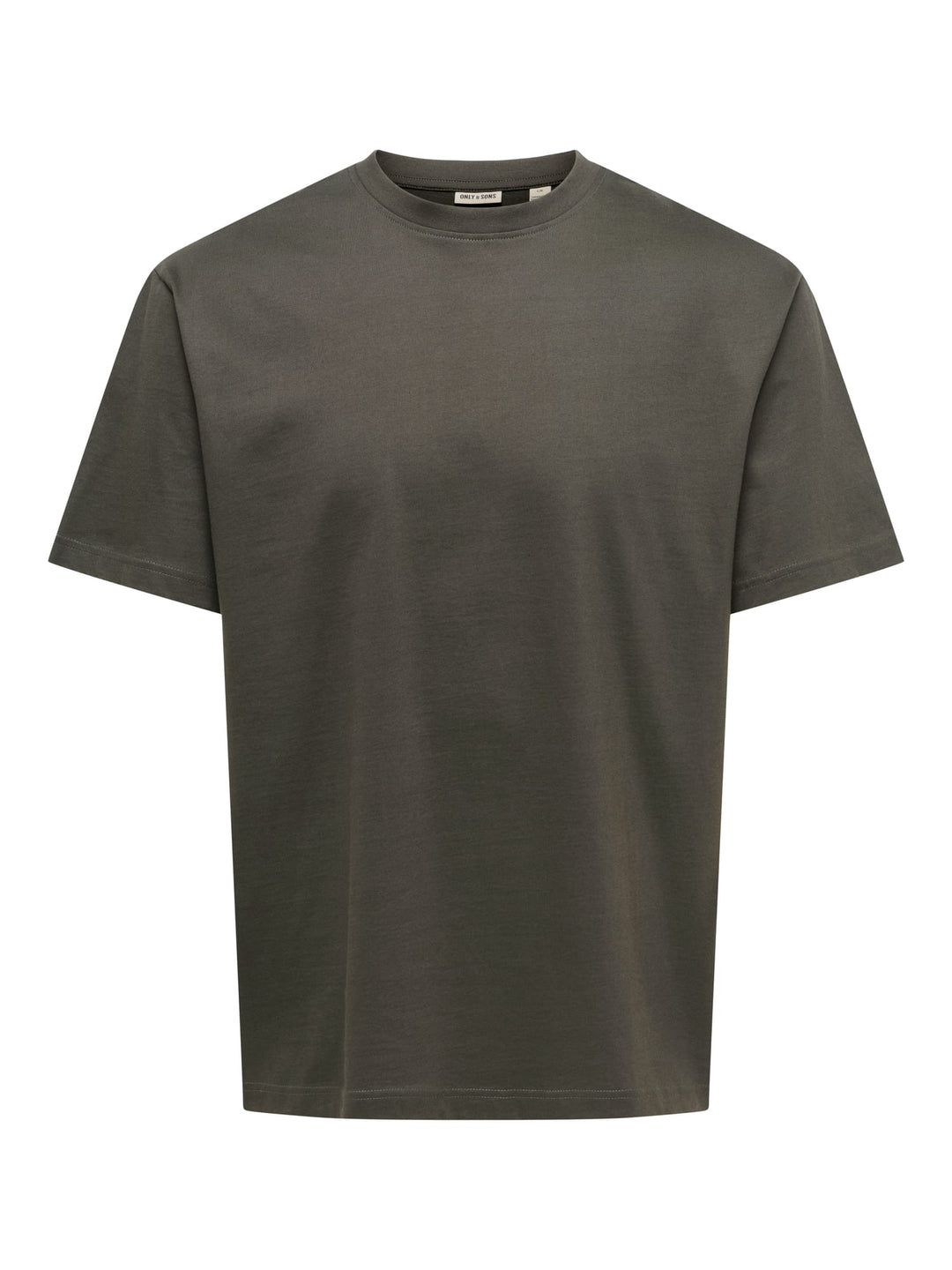 ONLY & SONS ONSFRED LIFE RLX SS TEE – heren t-shirt - Army
