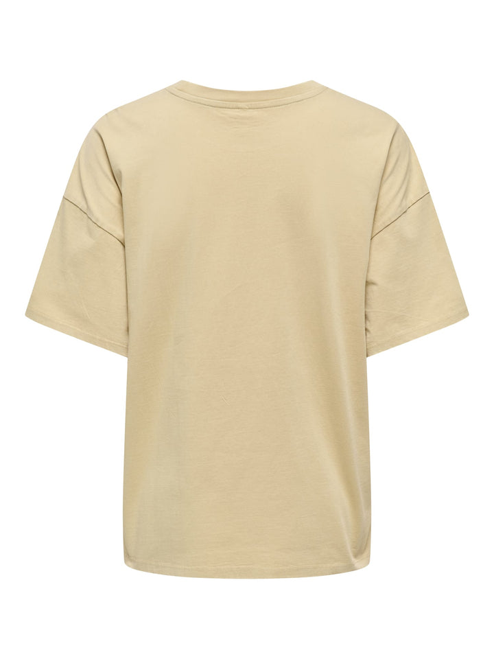 Only ONLMILA S/S PRINT BOX CS JRS t-shirt groen dessin – dames