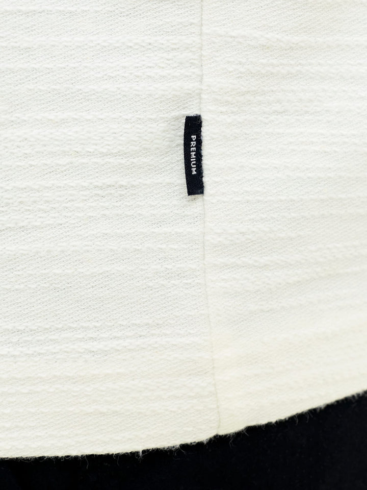 Jack & Jones Blaemett T-shirt off-white – heren