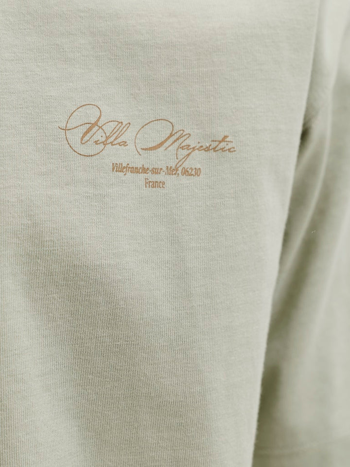 Jack & Jones t-shirt k/m olijf – Sanremo